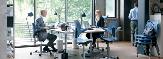 HAG Capisco Office Chairs