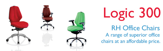 RH Logic 300 Office Chairs
