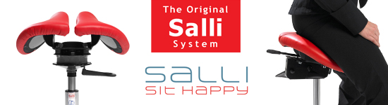 Salli Saddle Chair