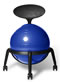 Sitness Ball Star Black - Blue