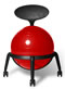 Sitness Ball Star Black - Red