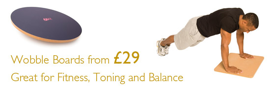 Wobble Boards - Great for Fitness, Toning and Balance