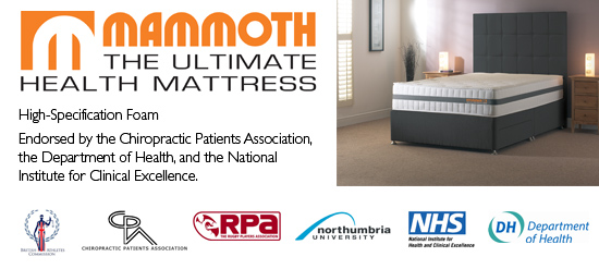 Mammoth Performace - The Ultimate Health Mattress