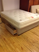 Health Beds Divan with Mattress 150cm x200cm