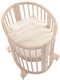 Sleepi Mini Cot - Whitewash