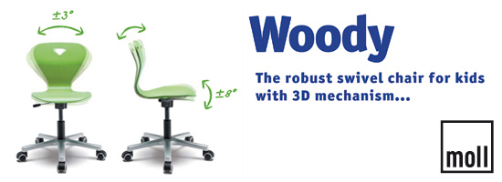 Moll Woody - Robust Children's Chair