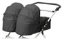 Mountain Buggy Duo Twin Carrycot - Black