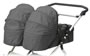 Mountain Buggy Duo Twin Carrycot - Flint
