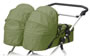 Mountain Buggy Duo Twin Carrycot - Moss