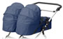 Mountain Buggy Duo Twin Carrycot - Navy