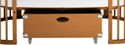 Sleepi Junior Storage Box - Cherry