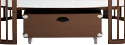 Sleepi Junior Storage Box - Walnut
