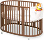 Sleepi Cot - Walnut