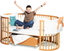Stokke Sleepi Junior - Cherry