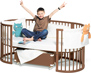 Stokke Sleepi Junior - Walnut