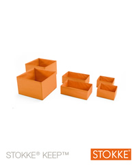 Stokke Keep Basket Orange