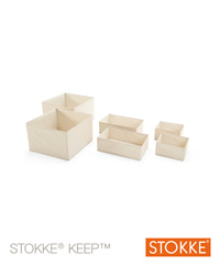 Stokke Keep Basket Cream