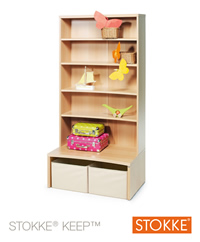 Stokke ® Keep ™ Shelves Package