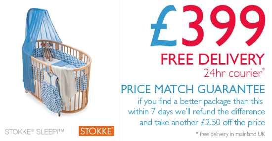 Stokke Sleepi - Free Delivery