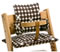 Tripp Trapp &reg; Cushion Dots Brown