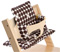 Tripp Trapp &reg; Cushion - Dots Brown