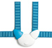 Tripp Trapp &reg; Harness - Blue