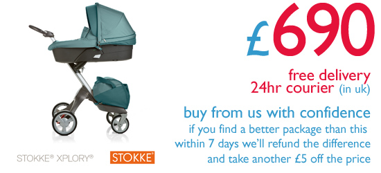 Stokke Xplory Pushchair