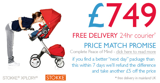 Stokke Xplory - Free Delivery