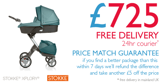 Stokke Xplory - Free Delivery