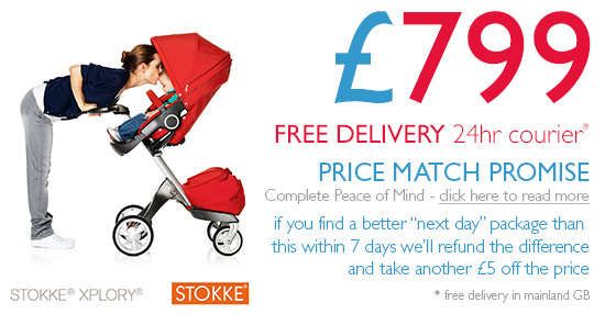 Stokke Xplory - Free Delivery