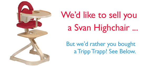 svan highchair