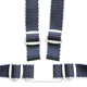 Stokke Harness - Navy / White