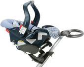 Xplory Car Seat Adaptor - Graco