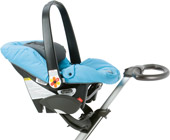 Xplory Car Seat Adaptor - Peg Perego