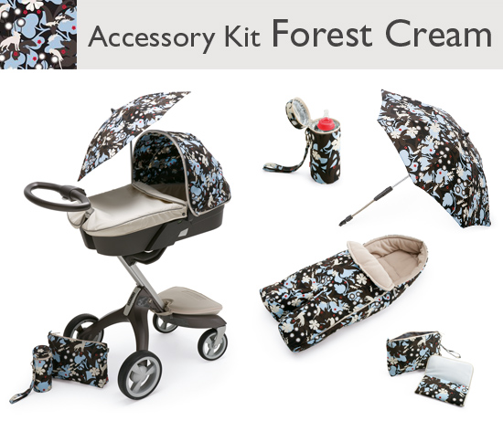 Xplory Accessory Kit Forest Cream