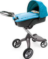 Xplory Chair with Baby bag