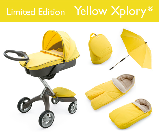 Limited Edition Yellow Xplory