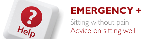 Advice on sitting well