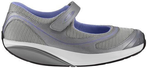 MBT Shoe - Baridi Silver MBT Shoe - Baridi Silver