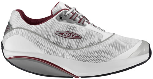 MBT Shoe - Fora White MBT Shoe - Fora White