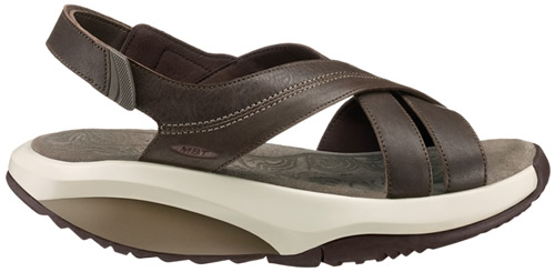 MBT Shoe - Habari Chocolate