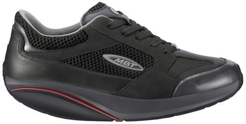 MBT Shoe - Moja Black