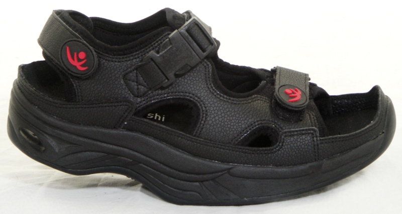 Chung Shi Comfort Step - Sandal - Black