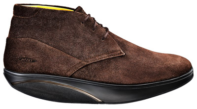 MBT Shoe - Kizingo Mid Coffee