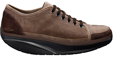 MBT Shoe - Nafasi Light Brown