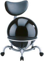 Pallosit Ball Chair with castors