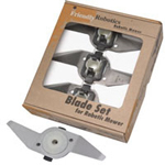 Set of 3 Replacement Blades
