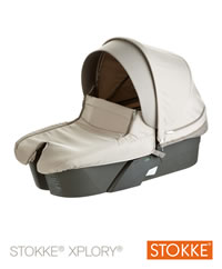 NEW Xplory Babybag with Textile Set