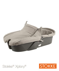 Xplory V3 Carrycot (Babybag) with Style Kit