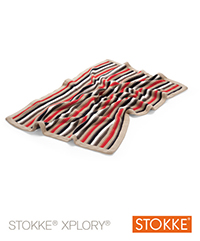 NEW Xplory Knitted Blanket